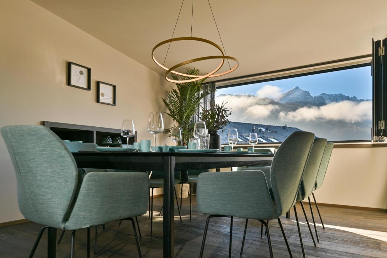 Bergchalet Garmisch-Partenkirchen Eksteriør billede