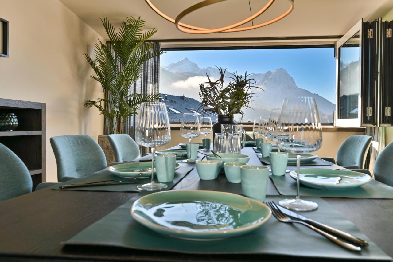 Bergchalet Garmisch-Partenkirchen Eksteriør billede