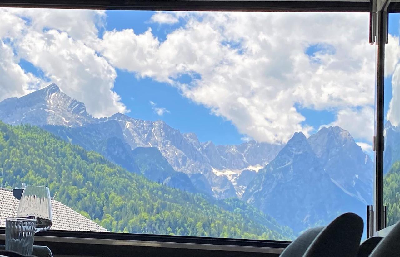 Bergchalet Garmisch-Partenkirchen Eksteriør billede