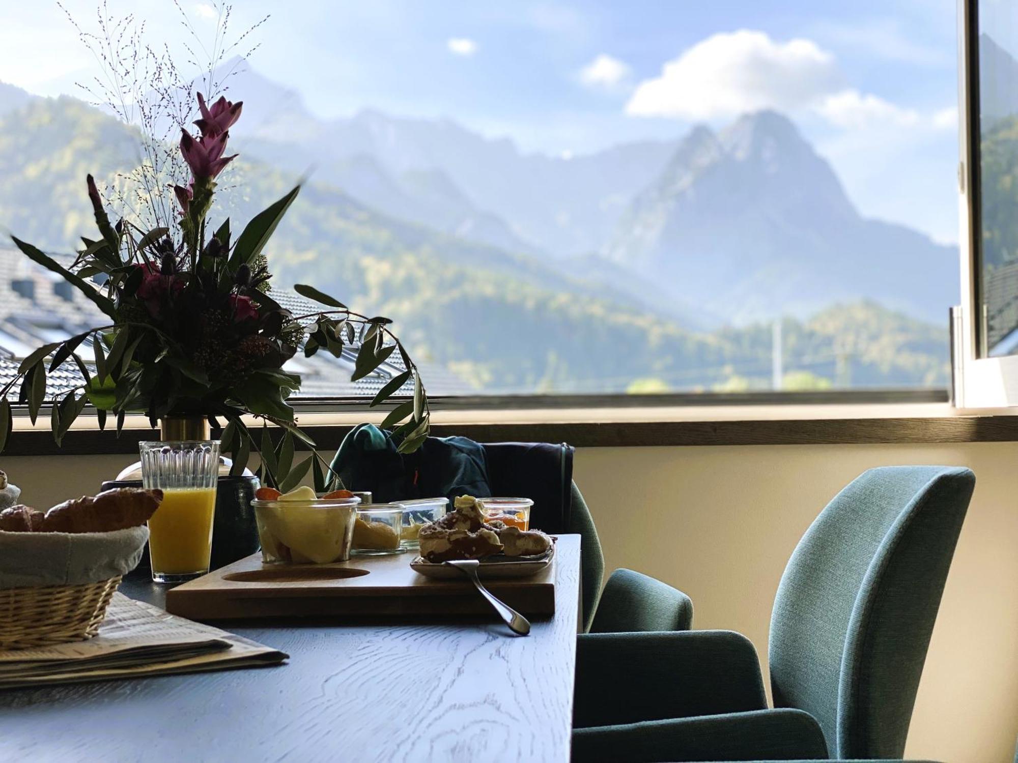 Bergchalet Garmisch-Partenkirchen Eksteriør billede