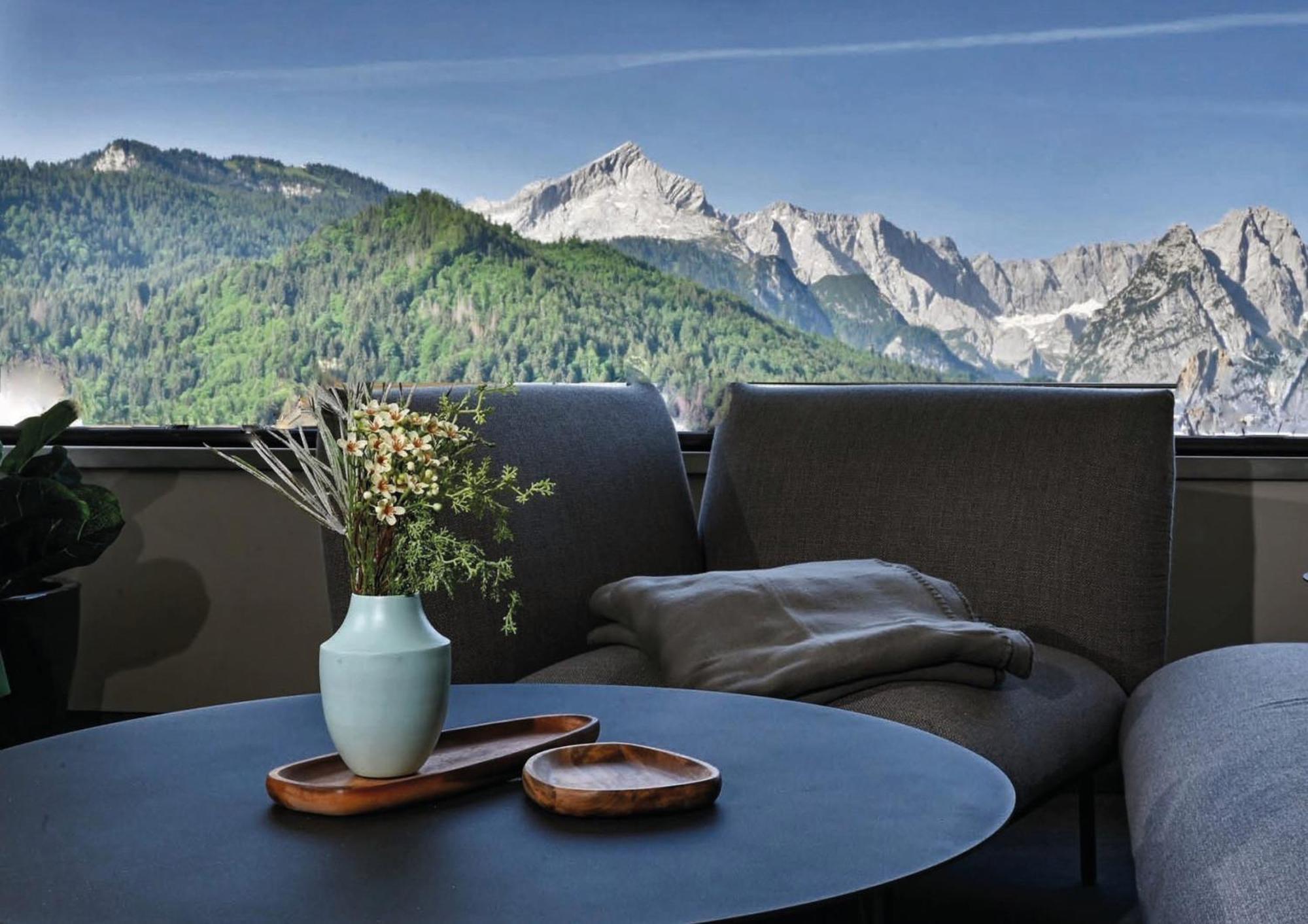 Bergchalet Garmisch-Partenkirchen Eksteriør billede
